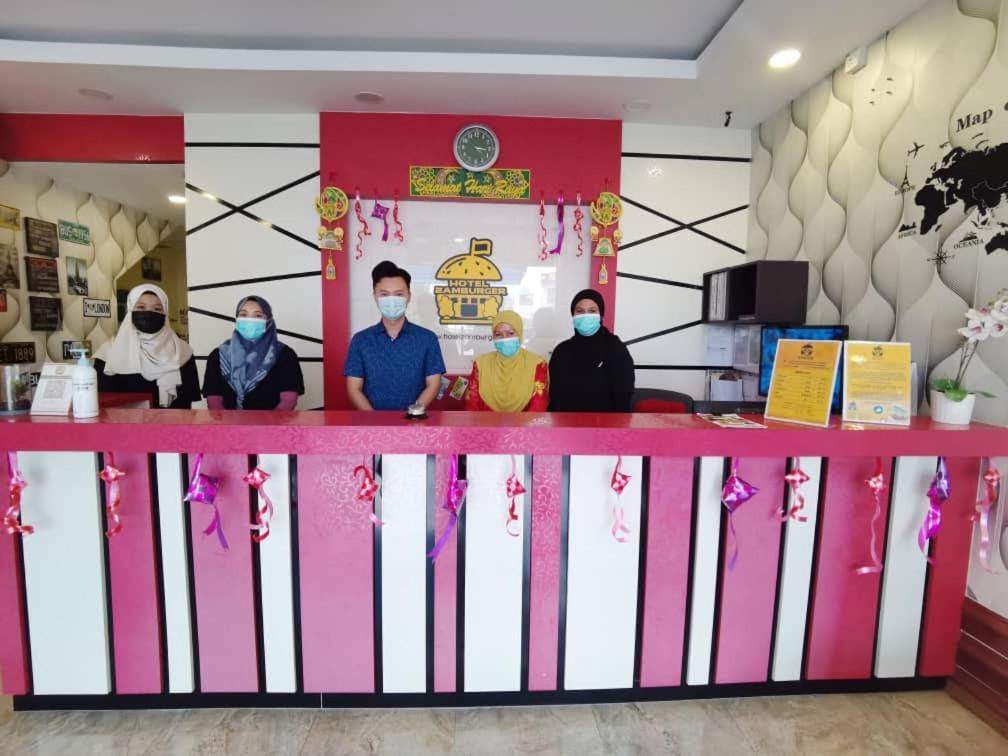 Hotel Zamburger Enstek Szepang Kültér fotó