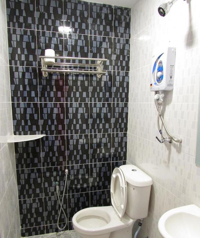 Hotel Zamburger Enstek Szepang Szoba fotó